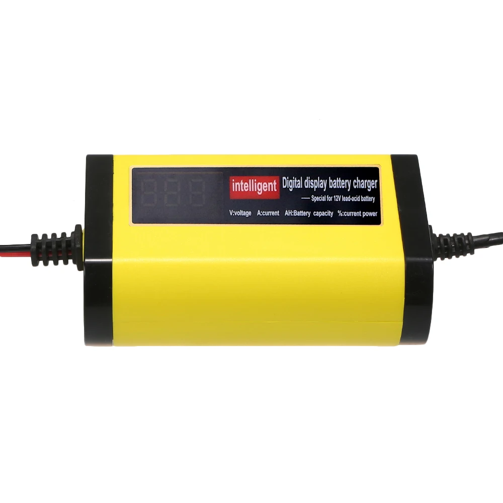 12В 2А Смарт автомобильное зарядное устройство автоматический авто мотоцикл