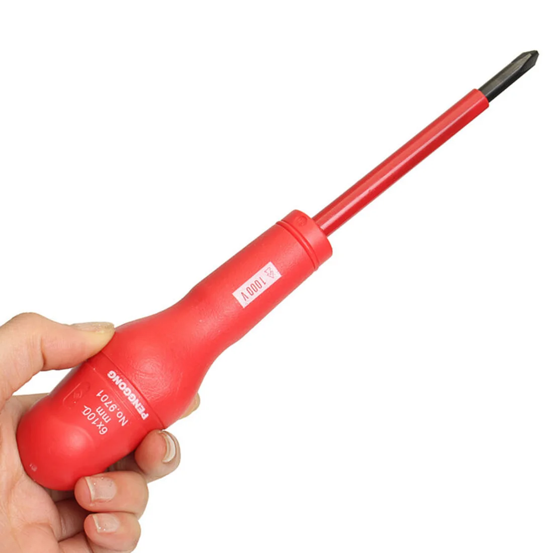 9 шт. изолированная отвертка 1000 в VDE с крестообразной шлицей и муфтой сумкой для