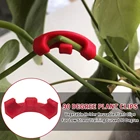 90 градусов подставка для овощей садовое пластиковое мини для низкого напряжения учебные многоразовые аксессуары Зажимы для растений Простая установка Scrog