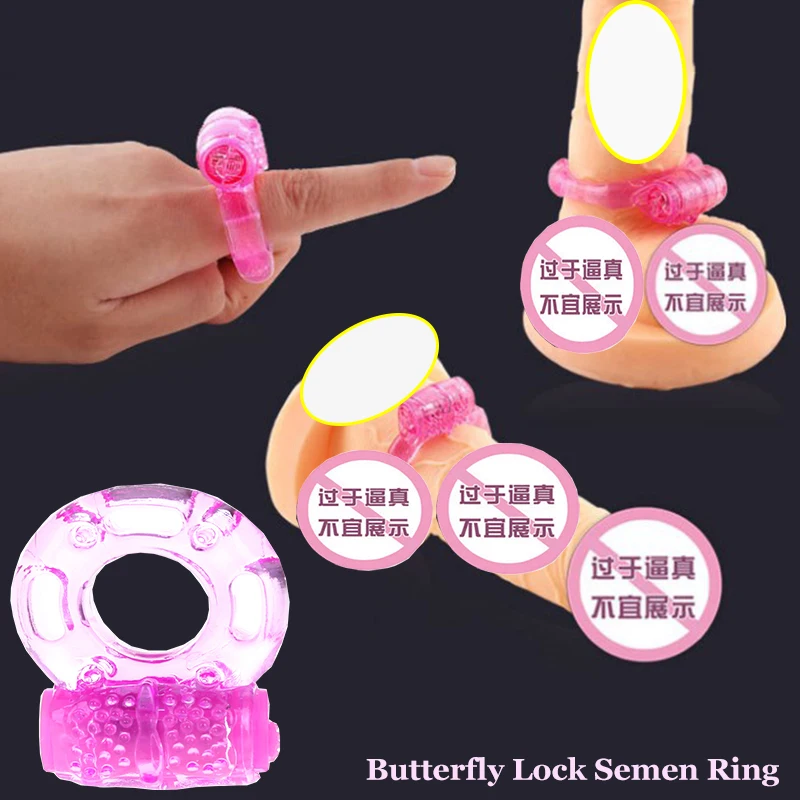 Вибрирующее кольцо на член для взрослых мужчин силиконовые кольца увеличивающие