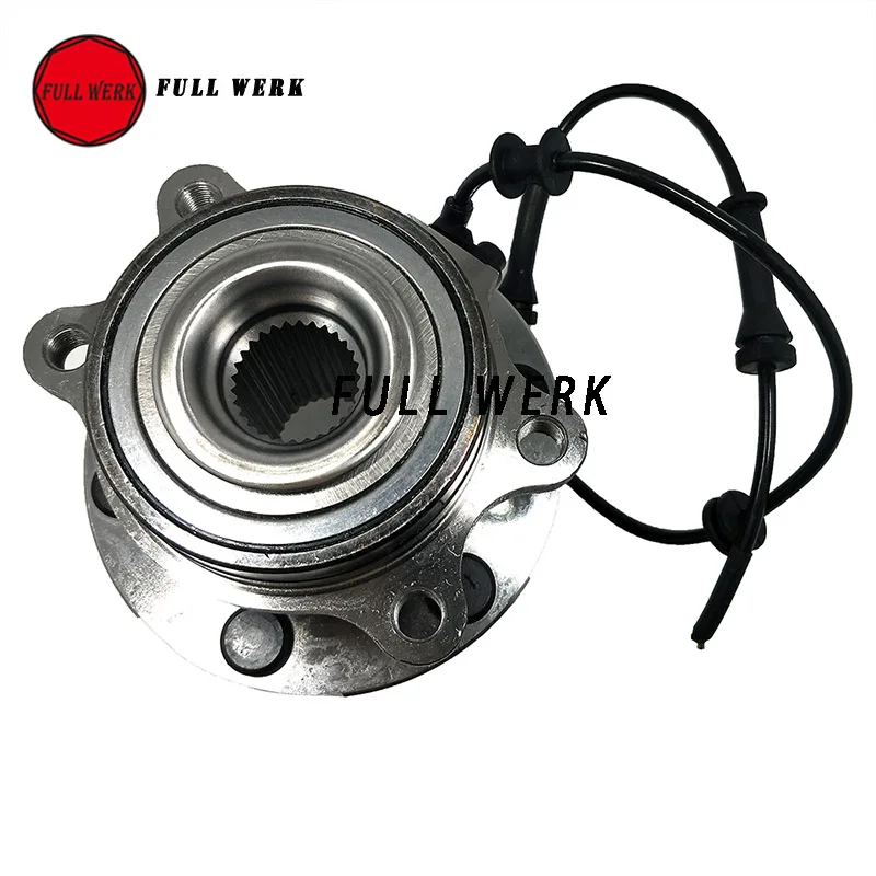 Подшипник Ступицы переднего колеса с ABS 40202 JR70B для NISSAN NAVARA D40 PATHFINDER 2005 1 шт.|bearing