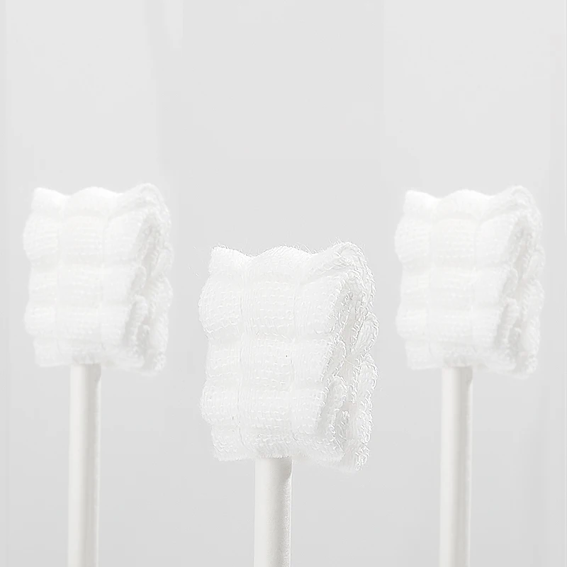 Deyo Детские Лиственные Зубная щётка Одноразовые Чистки языка газовое детская