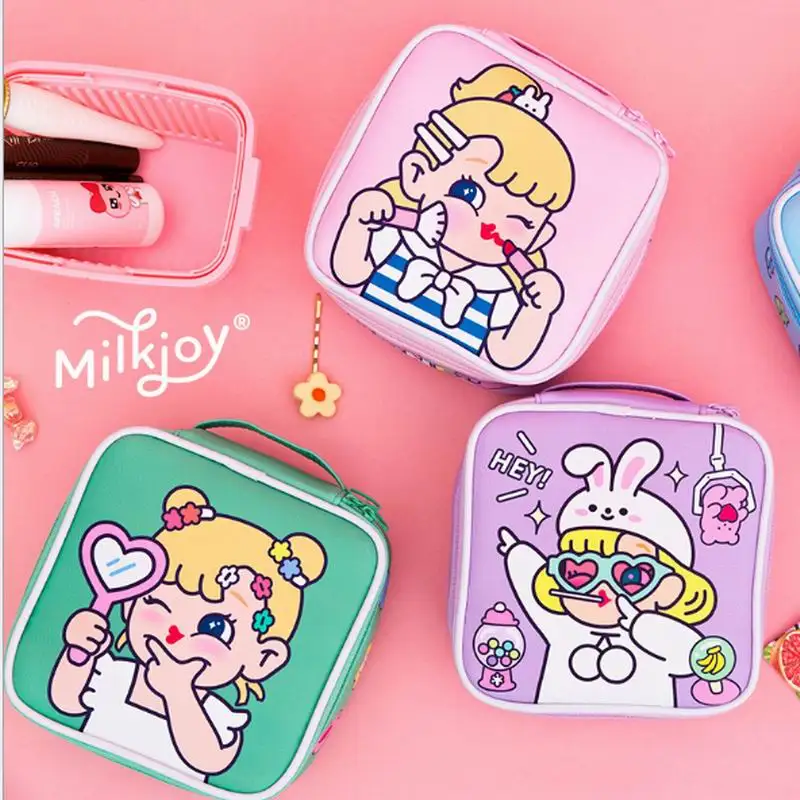 Bentoy Новый мультяшный супер милый косметический чехол для хранения посылка