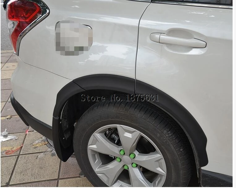 Обшивка колесной арки для SUBARU Forester 2013 2018 10 шт|wheel arches|wheel trimsarch wheel |