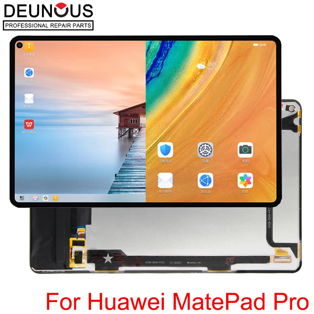  10, 8   Huawei MatePad Pro 5G MRX-W09 MRX-W19 MRX-AL19 MRX-AL09 -       