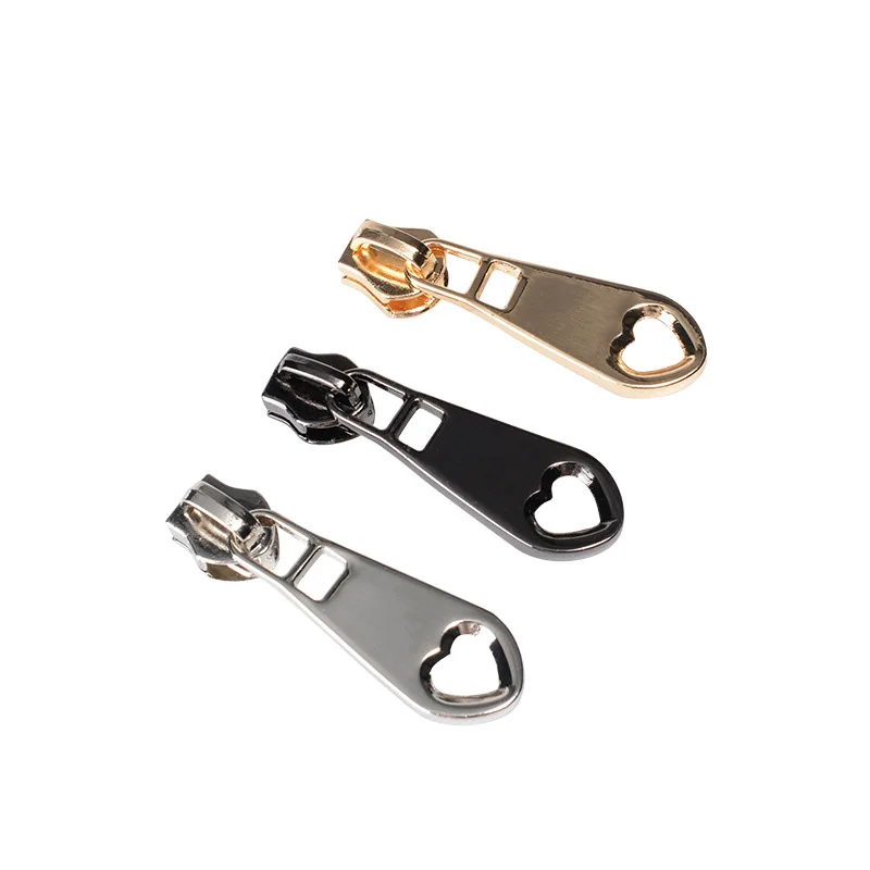 Слайдеры на молнии в форме сердца металлическая молния для сумочки рюкзака