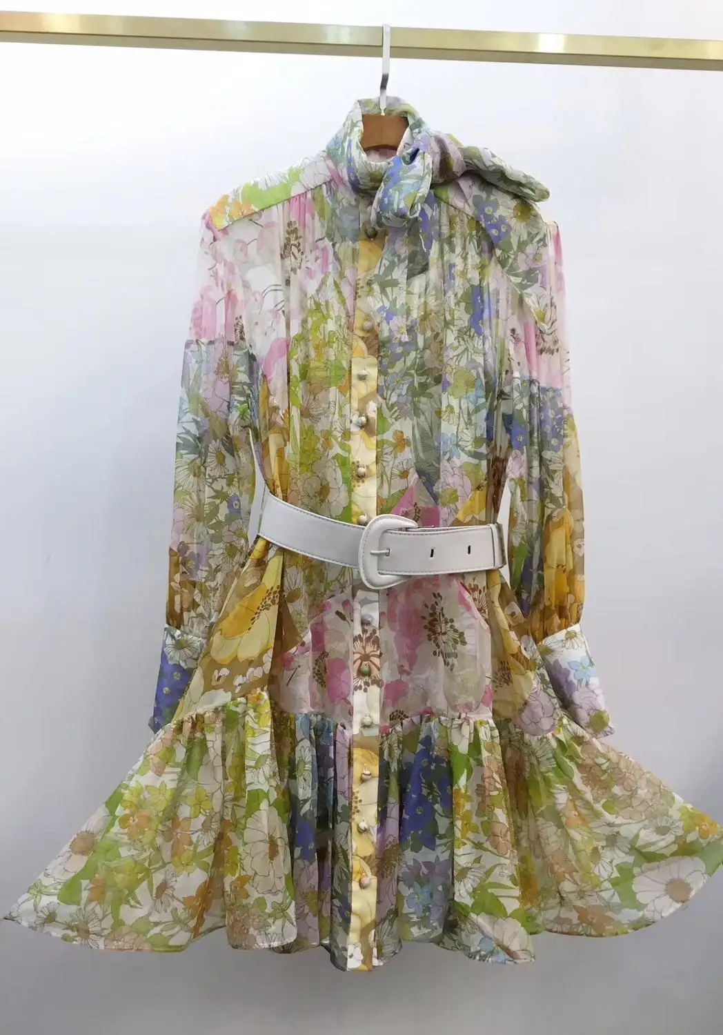 12 7 Boho пляжная Летняя Сексуальная подиумная дизайнерская винтажная рубашка с
