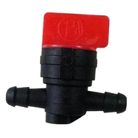 universal 8mm plastic motorcycle carburetor isolation valve pipe switch for motorbike fuel shut off valve straight inline switch