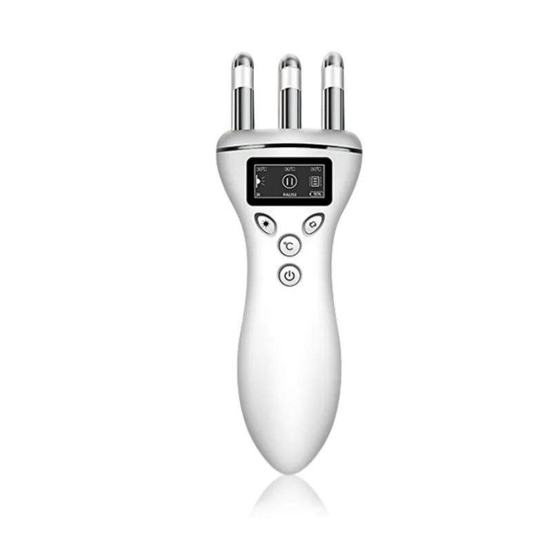 

Scraping Beauty Face Massager Heating Magnetic Gua Sha MultiFunction Nstrument Face Lifting Tightening Reduce Cellulite Device
