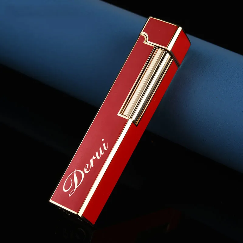 Высококлассная Длинная женская газовая зажигалка креативная Зажигалка