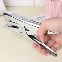 durable metal heavy duty paper plier stapler desktop stationery office supplies