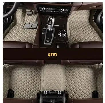 3D MSUEFKD коврики подходят для KIA Optima, RIO KIA Soul Sportage Niro Borrego Cadenza коврики 2005 - Название цвета: 14