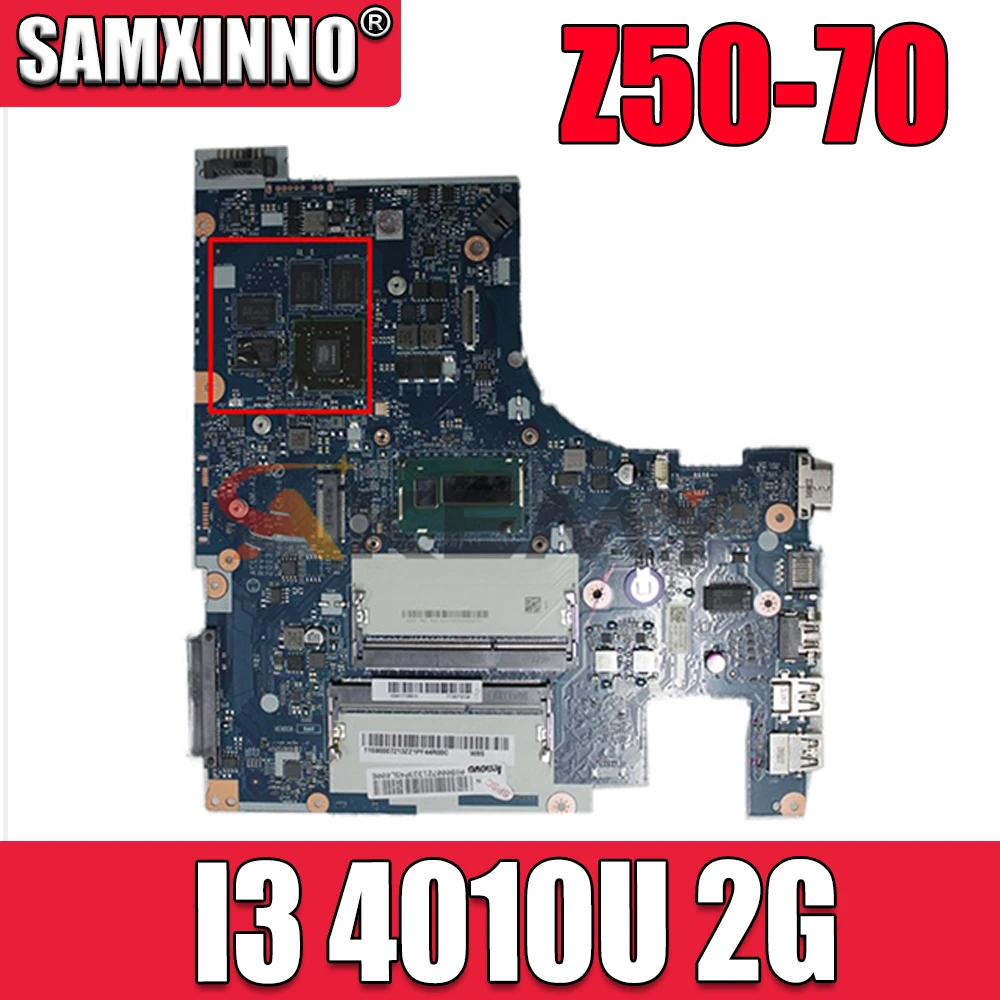 

Z50-70 laptop independent motherboard NM-A271 I3 CPU FRU 90007199 90007214 90007221 90007213 90006985 90006982