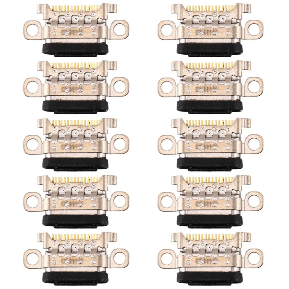 

10 PCS Charging Port Connector for Xiaomi Mi CC9 / Mi 9