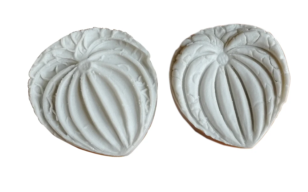 Anthurium цветок Veiners силиконовые формы для украшения торта Формы мастики
