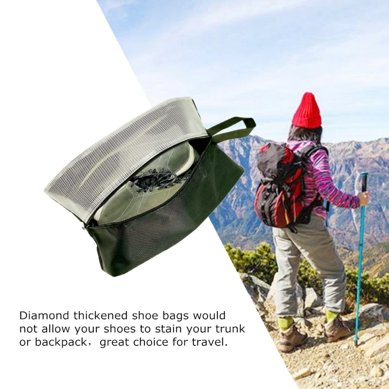 Портативный водонепроницаемый органайзер дорожная сумка для обуви шкафа