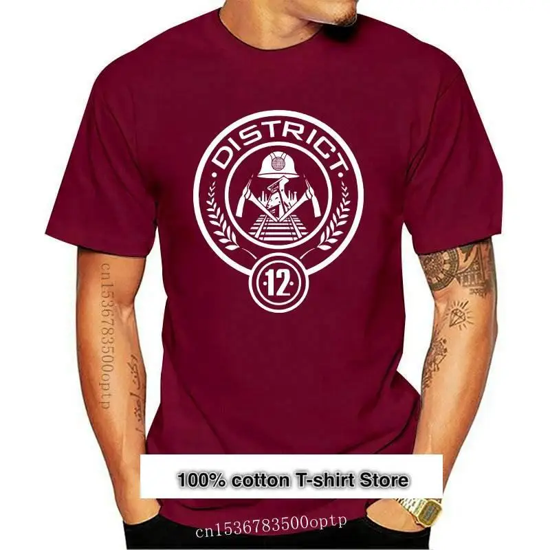 

Camiseta del District 12, prenda de vestir, de los juegos Panem Jay