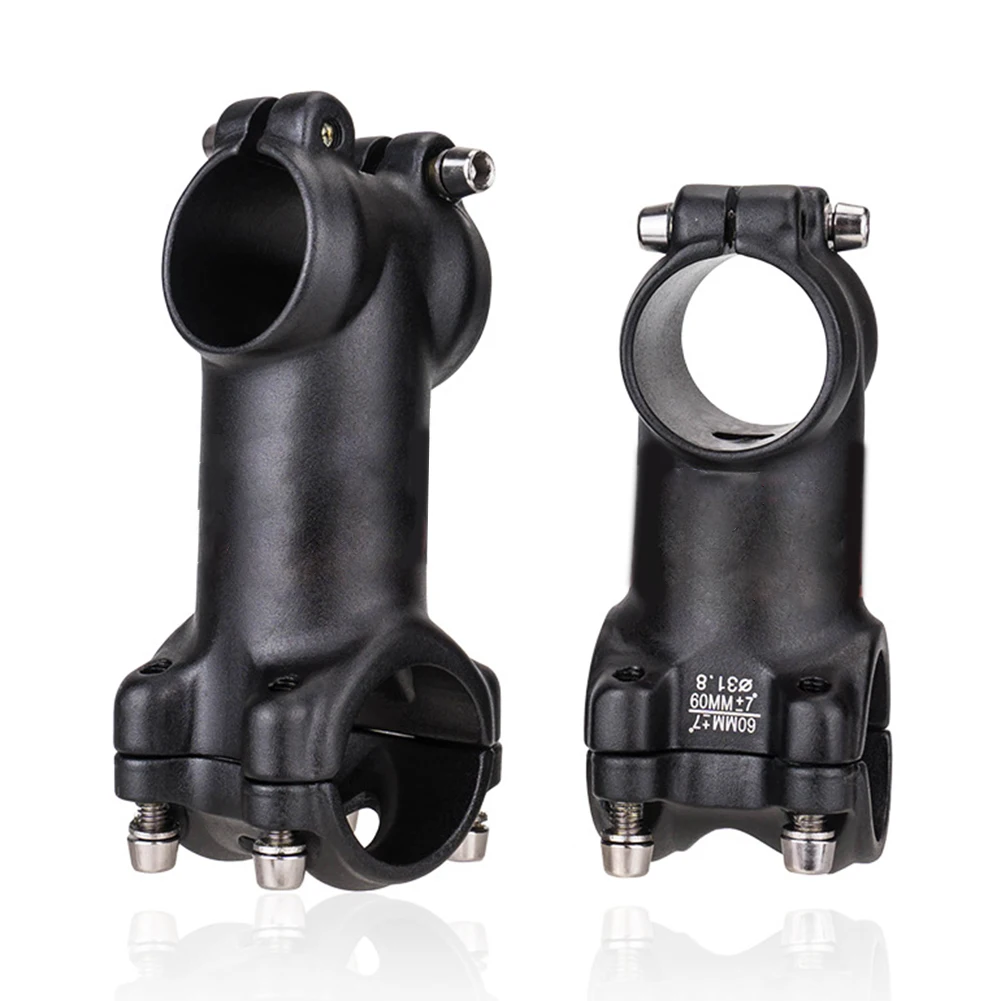 

Aluminum Alloy Bicycle Stem 31.8mm 7 Degree 60/70/80/90/100/110/120mm MTB Road Bike Handlebar Stem Cycling Accessories