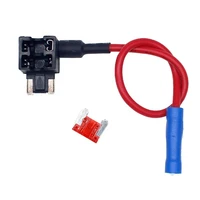 12v fuse holder add a circuit tap adapter micro mini standard ford atm apm blade auto fuse with 5a blade car fuse with holder