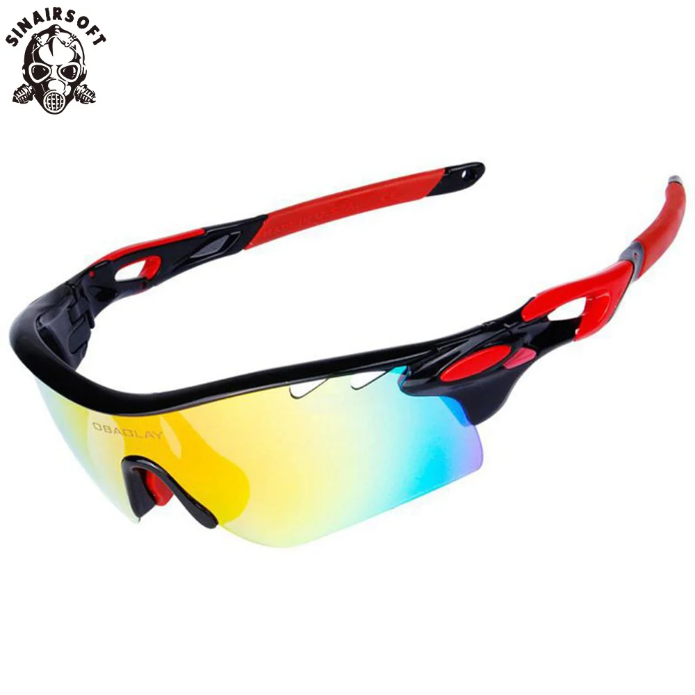 

SINAIRSOFT Outdoor Sport Sunglasses Hiking Glasses Tactical Polarized Glasses Goggles Cycling Eyewear Camping Fishing Goggles