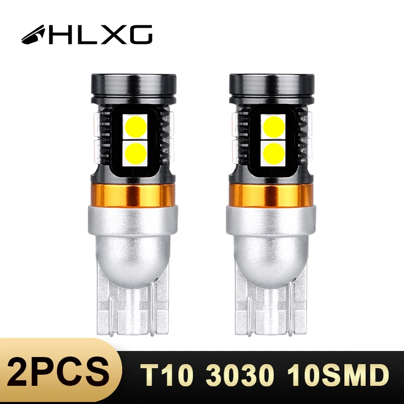 T10 светодиодный супер яркий W5W 10 3030 SMD автомобиля для Чтения Купол светильник Авто