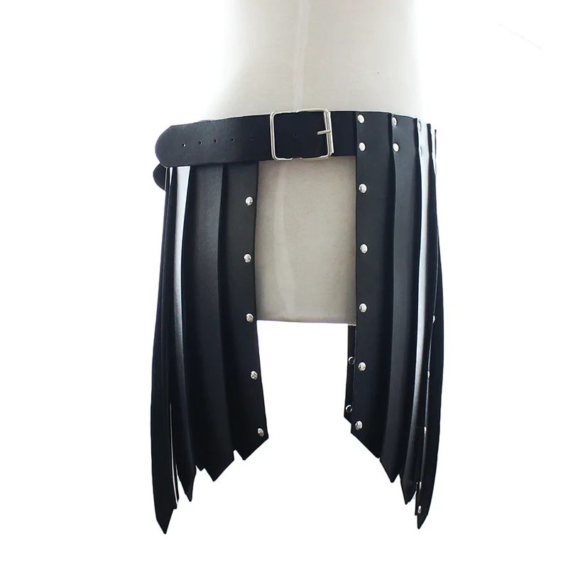 Костюм нижнее белье корсет пояс для бондажа боди сексуальные кожаные мужские из