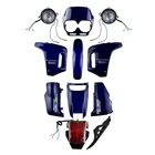 Комплект обтекателей для Honda AX-1 AX1 NX250 NX 250, крыло капота, Цементная плитка, задняя фара, задняя Цементная плитка, АБС-пластик