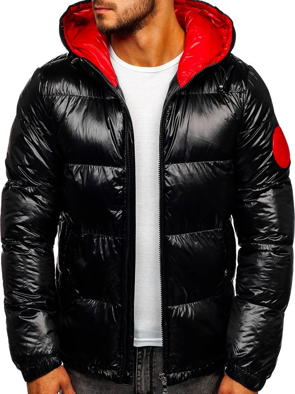 ZOGAA Men's Fashion Hooded Bread Cotton Jacket