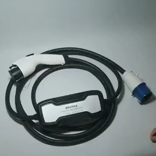 

IEC62196 EV зарядка 7pin Штекерная розетка 32A 415V 3 фазы 22kW Тип 2 ev Автомобильная розетка