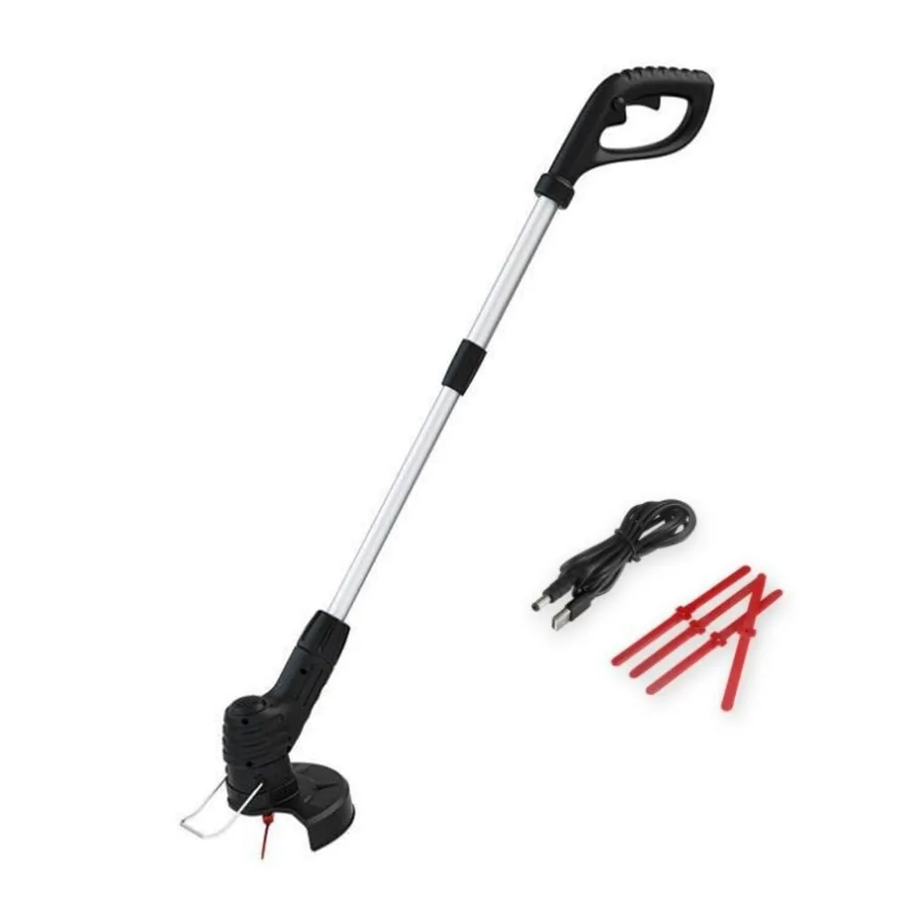 

Electric Lawn Mower Portable Rechargeable Lawn Mower For Household Gardens Wireless Small Lawn Mower (USB Universal)