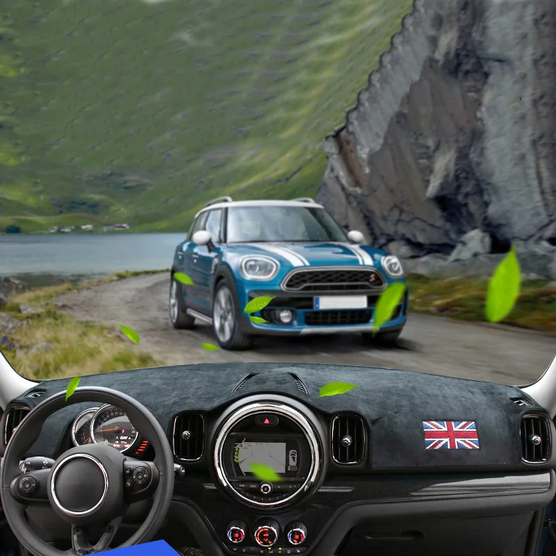 Мягкий коврик для приборной панели автомобиля подкладка инструментов защита от