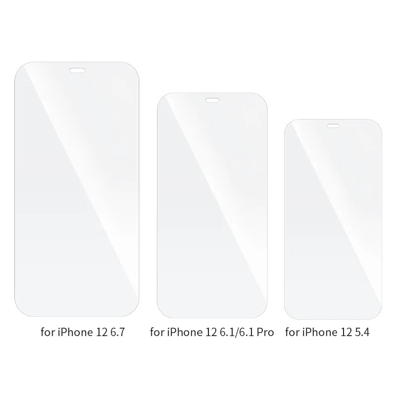 Стекло с полным покрытием для iPhone 12 11 Pro Max XR X XS закаленное стекло 7 8 6 6s Plus защита