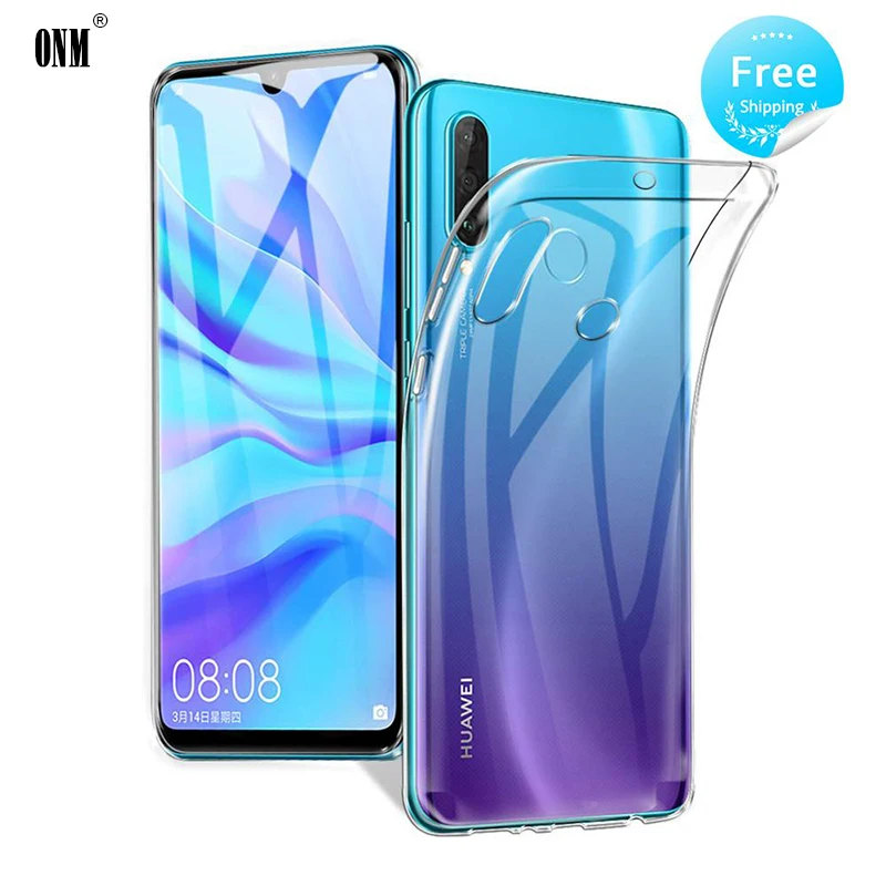 

Чехол для Huawei P30 lite TPU силиконовый прозрачный облегающий Бампер Мягкий чехол для Huawei P30 lite 6,15 "прозрачная задняя крышка