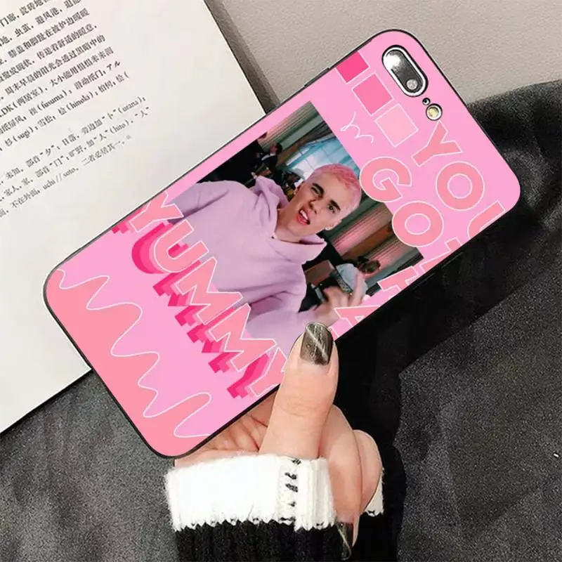Модный чехол для телефона Джастин Бибер iphone 13 8 7 6 6S Plus X 5S SE 2020 XR 11 12 pro XS MAX |