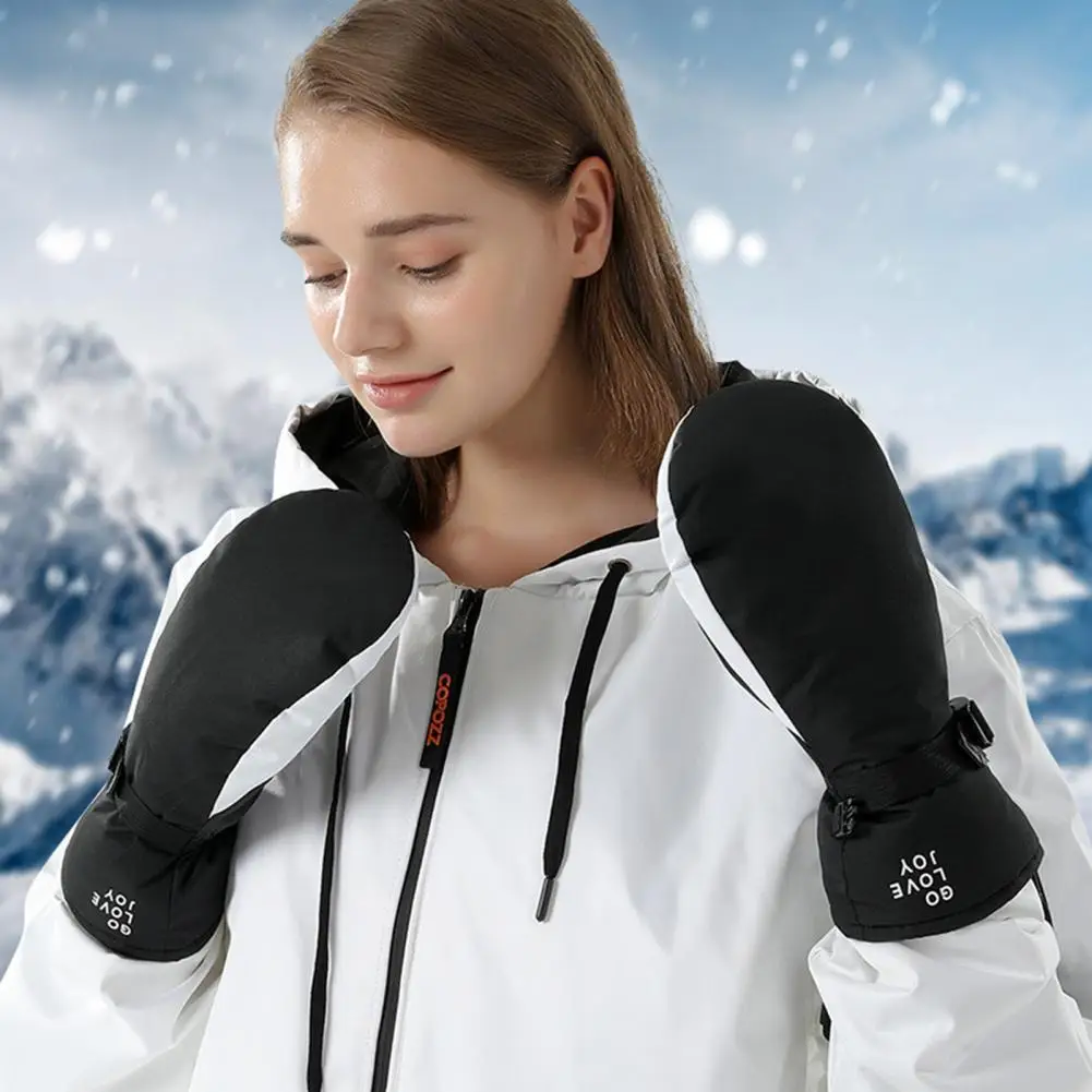 

Snowboard Gloves Long-lasting Winter Gloves Lightweight Non-slip Excellent Windproof Comfortable Snow Gloves