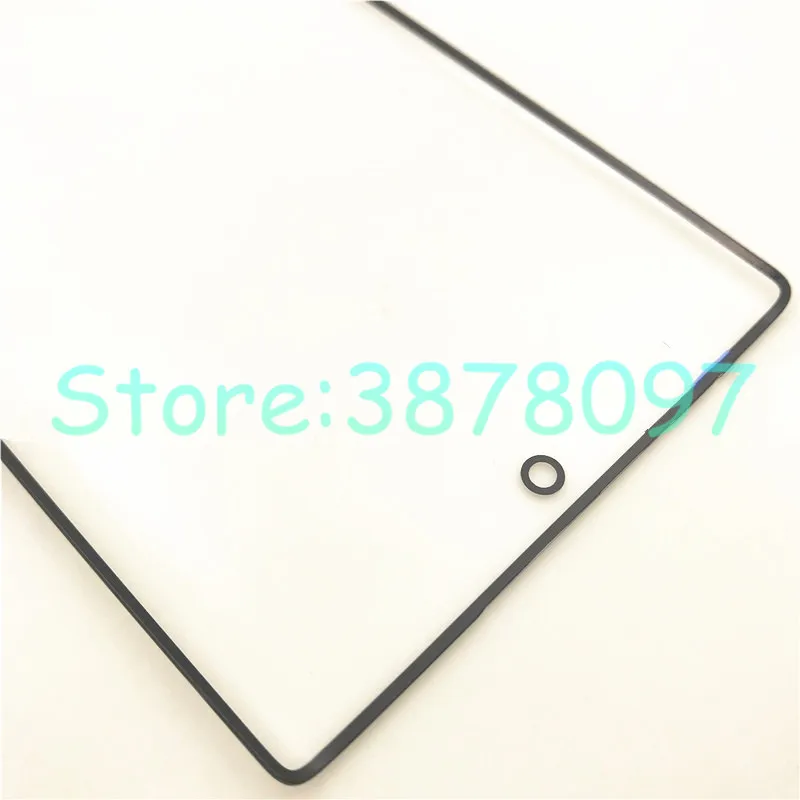 Передний сенсорный экран внешняя стеклянная Замена объектива для samsung Galaxy Note 10 N970 и Note 10 Plus N975 сенсорный экран
