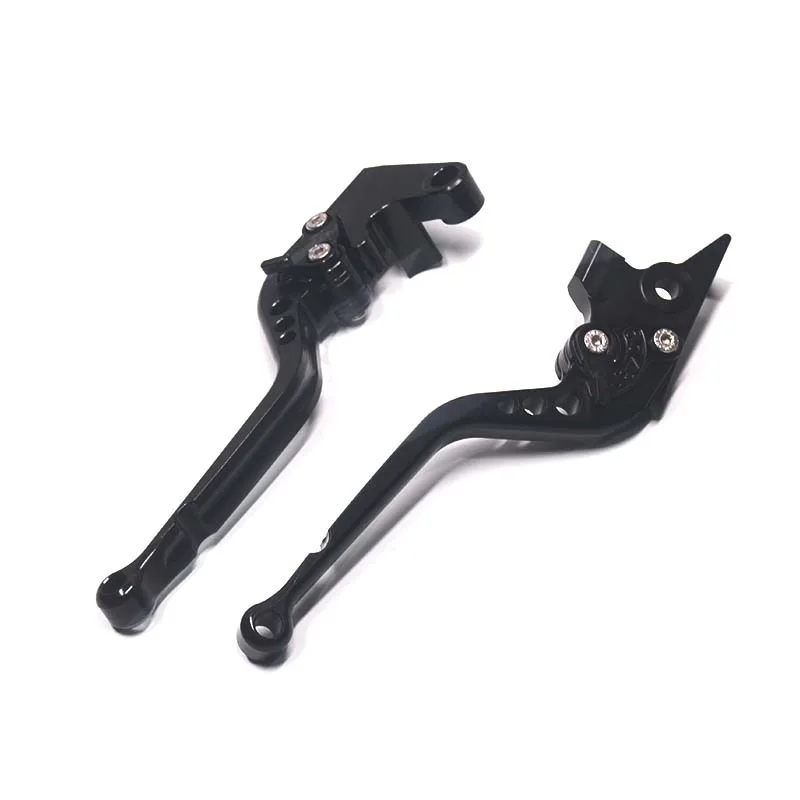 BLACK Ordinary 3D длинные для Hyosung GT250R EXIVR 2006- GT650R 2006-2012 Мотоцикл с ЧПУ тормозные рычаги сцепления - Color: BLACK Ordinary