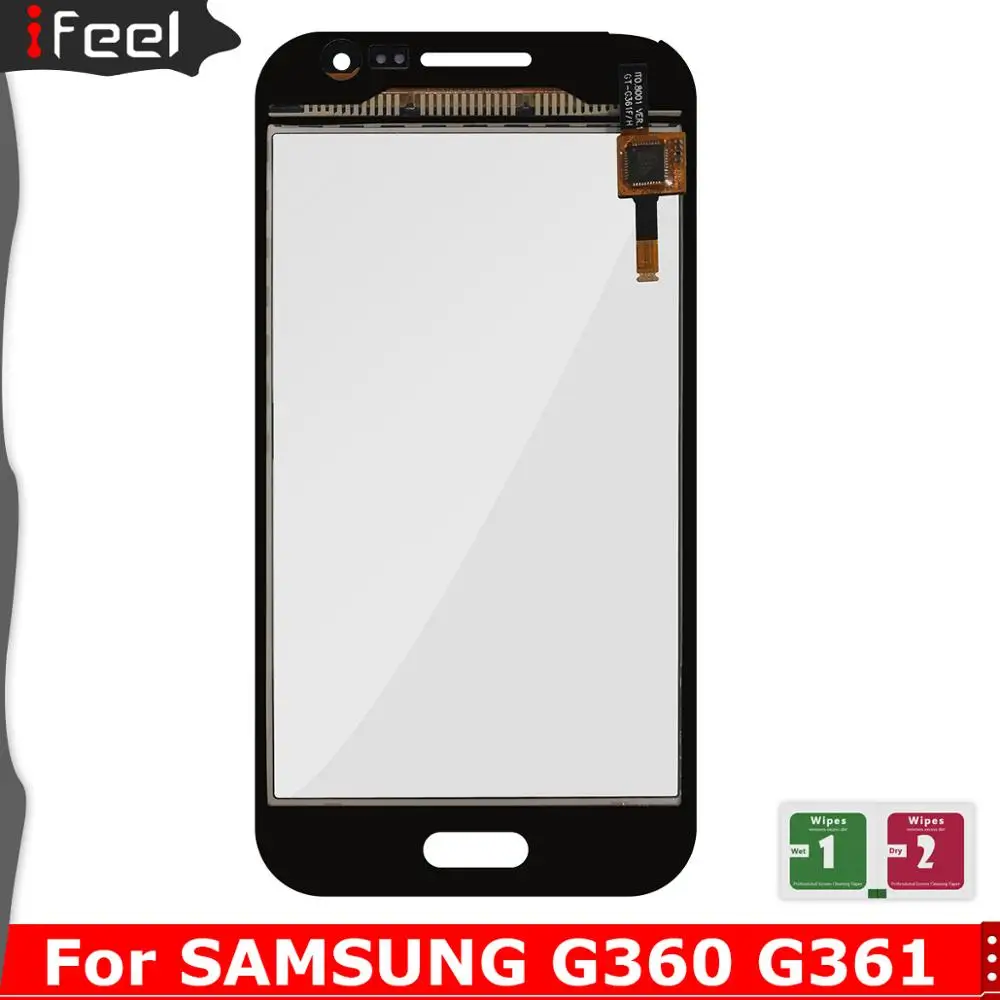 Для Samsung Galaxy DUOS Core Prime G360 G360H G3608 G361 G361H G361F сенсорный экран дигитайзер сенсорная