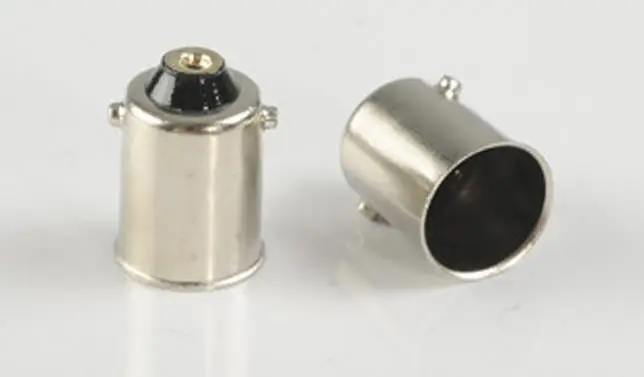 Один Контакт Штык BA9S круглые светодиодные лампы и держатели ламп разъем для авто