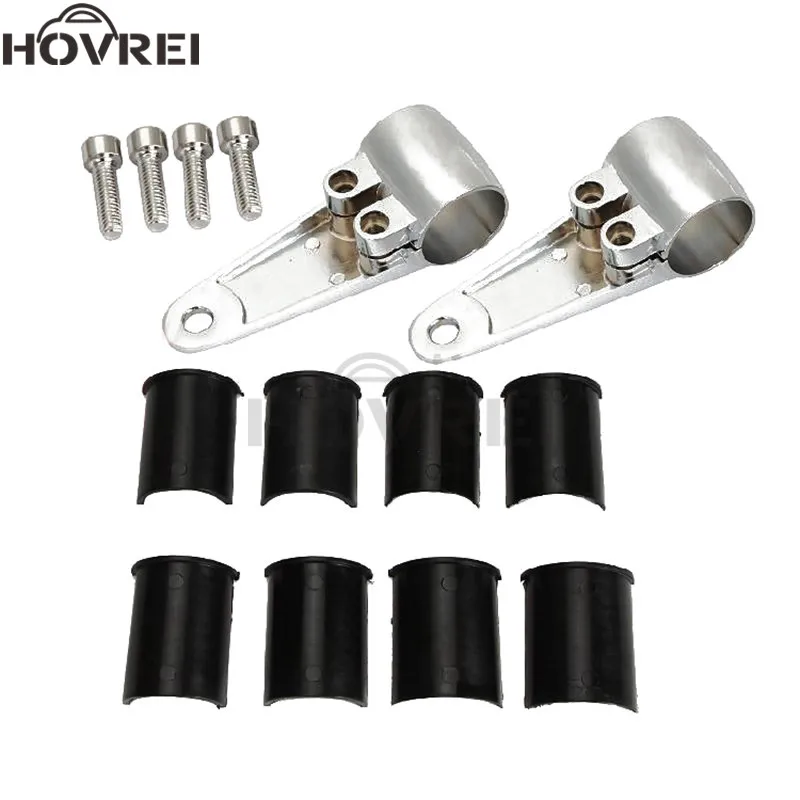 Универсальные мотоциклетные алюминиевые Кронштейны 35/39/41 мм для передних фар в