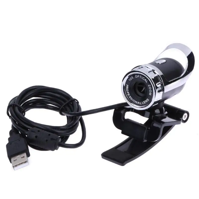 Новейшая 12MP HD веб-камера USB 12 мегапиксельная камера высокой четкости веб-камера 360 градусов микрофон клип-на для Skype настольный компьютер