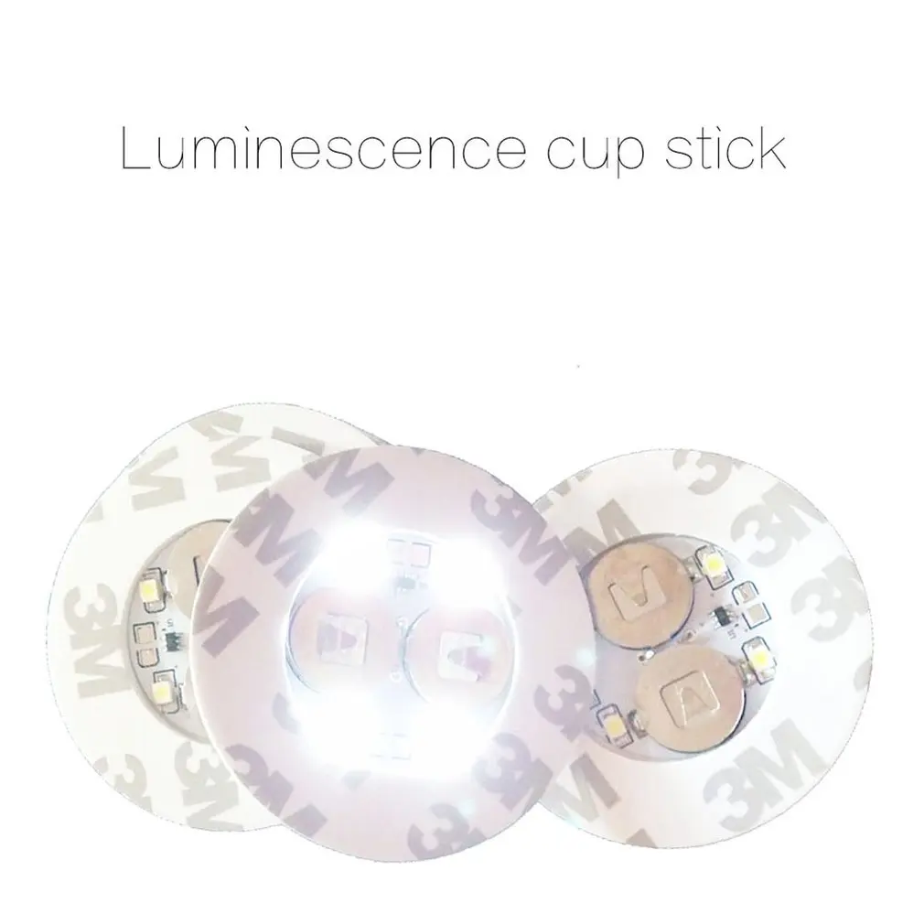 

Светодиодная Подставка-стикер для бутылки, диски, бутылки для вина, прозрачная стеклянная чашка, ваза для рождественской вечеринки, свадьбы...