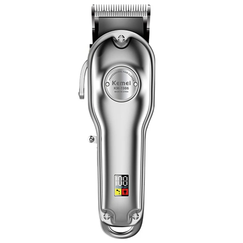 

barber professional hair clipper all metal hair trimmer for men cord cordless electric hair cutting machine rechargeable haircut
