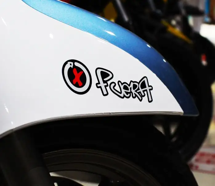 Автоспорт лого Jorge Lorenzo 99 Fvera Стикеры s Светоотражающие мотоциклетных шлемов Motocorss