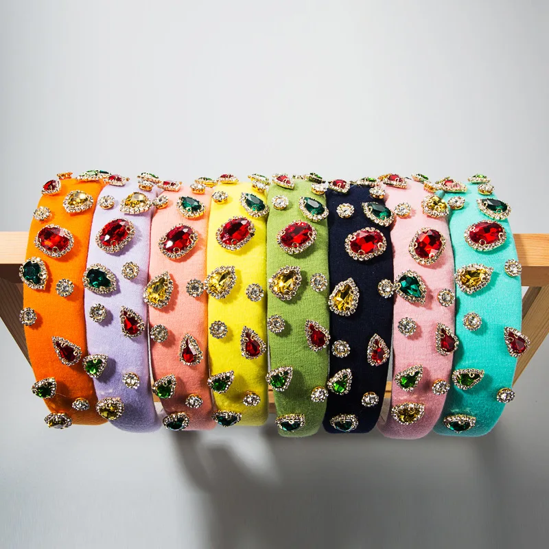 INS/Европейская и американская мода тонкие губчатые резинки для волос женский