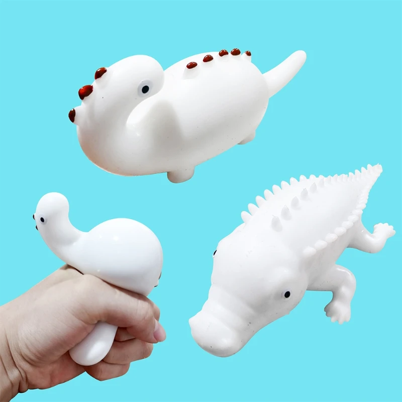 

Игрушка-антистресс с забавный Крокодил/Динозавр, игрушка для декомпрессии, подарки на день рождения 85DE