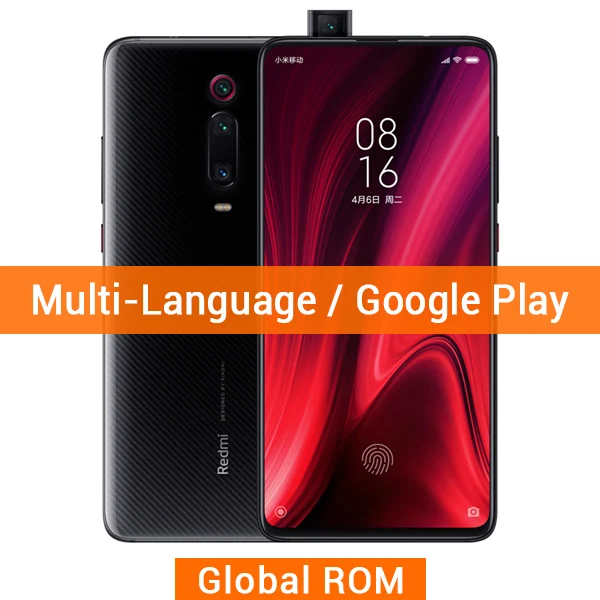 Global ROM Black Эксклюзивный выпуск Xiaomi Redmi K20 Pro 12 Гб ОЗУ 512 Гб ПЗУ Snapdragon 855 плюс Восьмиядерный 48мп задняя камера NFC 6,3" мобильный телефон - Цвет: Global ROM Black