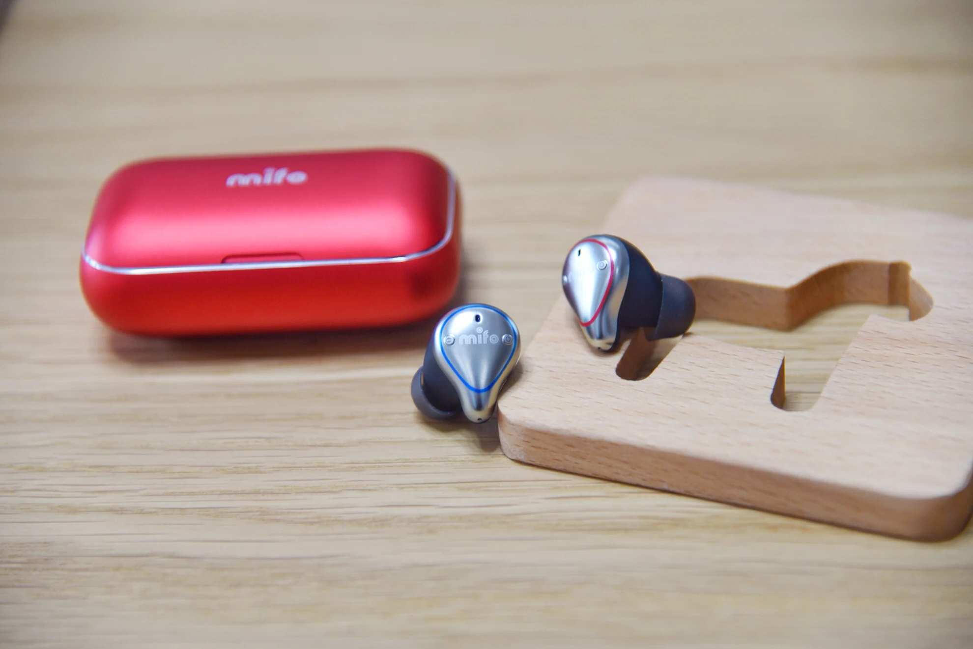 Беспроводные наушники вкладыши RU Mifo O5 TWS Mini Bluetooth 5 0 водонепроницаемые с объемным