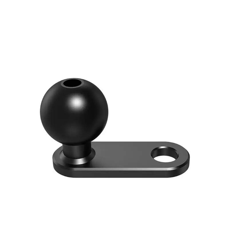 

L Shape Aluminum Base Holder Ball Head Rearview Mirror for Motorcycle