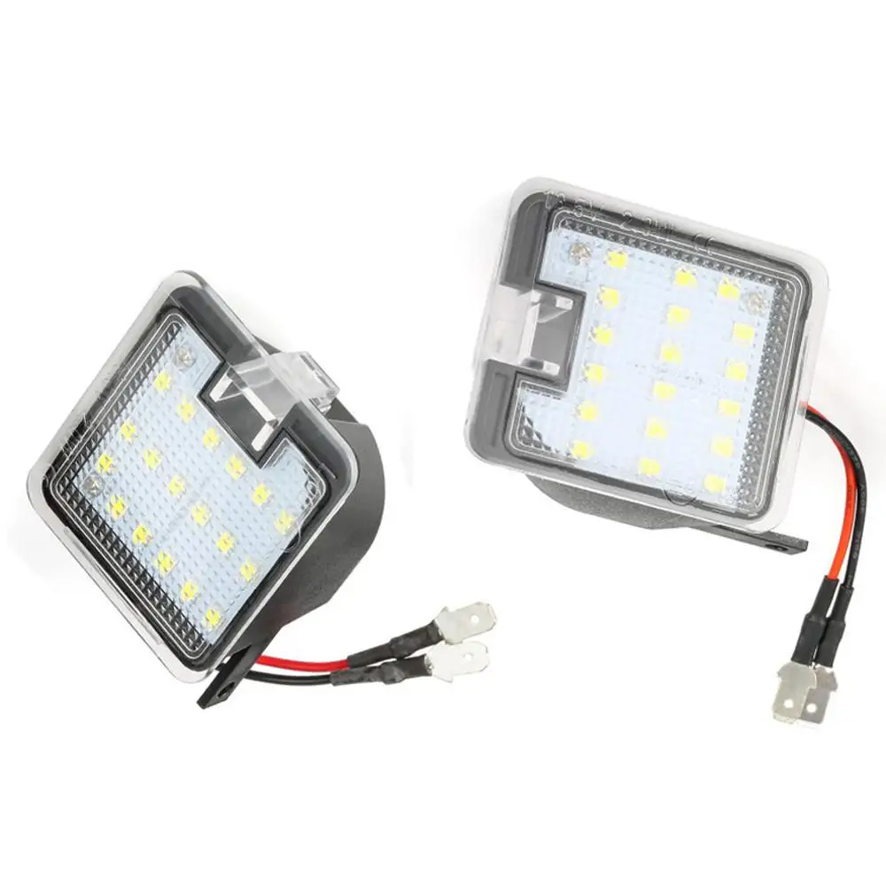 2 шт. светодиодный светильник с боковым зеркалом под заднего вида сигнальный для